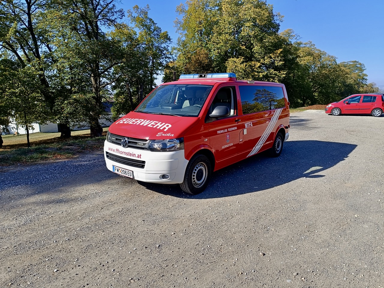 MTFA – Mannschaftstransportfahrzeug der Freiwilligen Feuerwehr Hornstein
